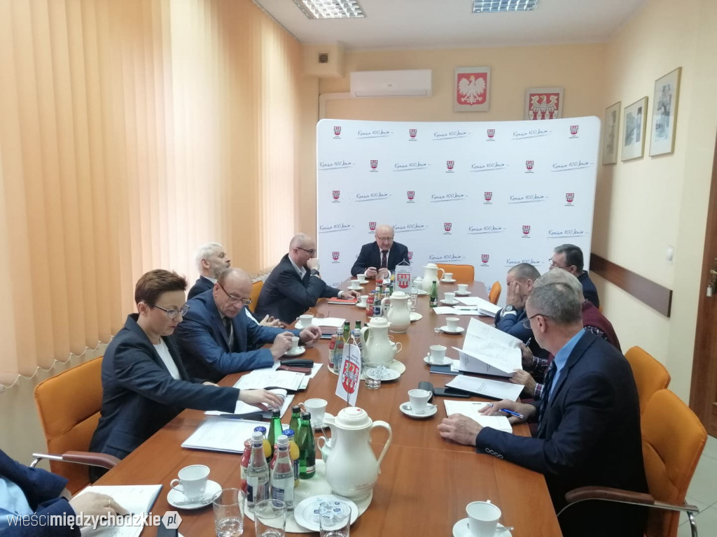 Spotkanie samorządowców w starostwie powiatowym
