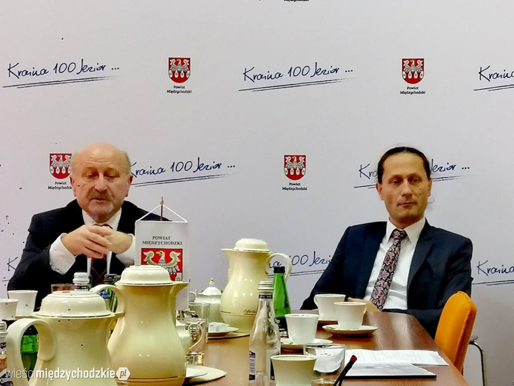 Spotkanie samorządowców w starostwie powiatowym
