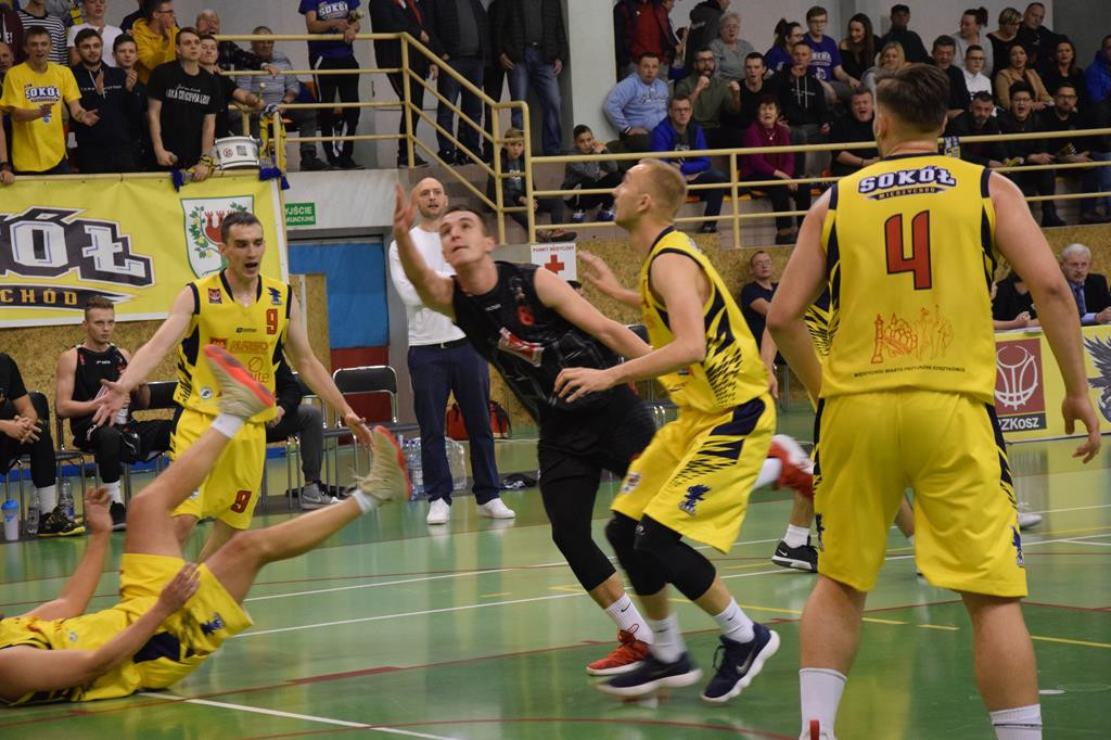 Sokół Międzychód wygrywa derby Wielkopolski