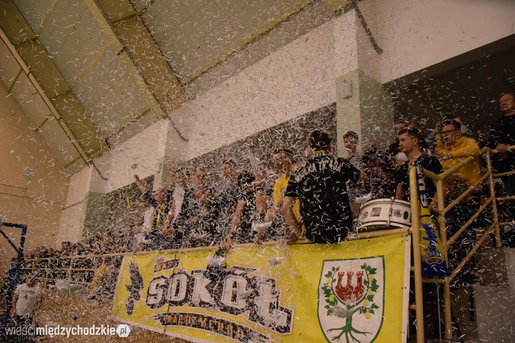 Sokół Międzychód wygrywa derby Wielkopolski