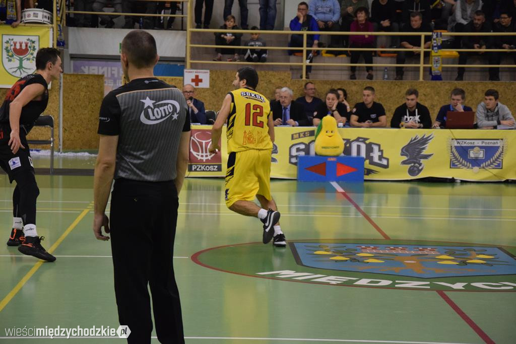 Sokół Międzychód wygrywa derby Wielkopolski