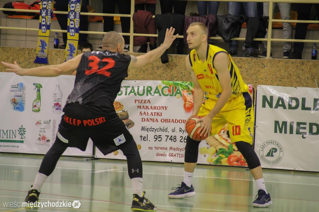 Sokół Międzychód - MKK Gniezno 91:78