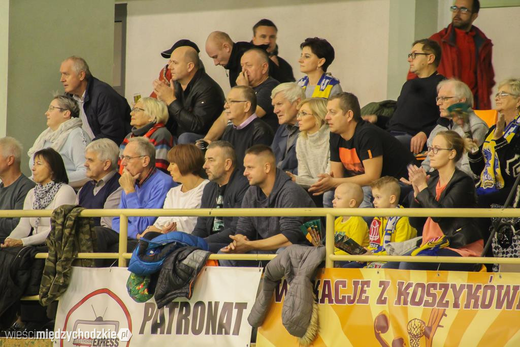 Sokół Międzychód - MKK Gniezno 91:78