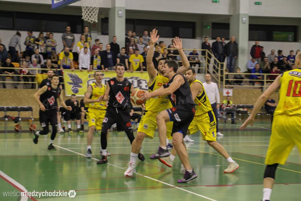Sokół Międzychód - MKK Gniezno 91:78