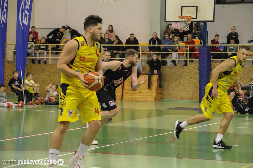 Sokół Międzychód - MKK Gniezno 91:78