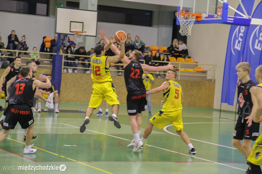 Sokół Międzychód - MKK Gniezno 91:78