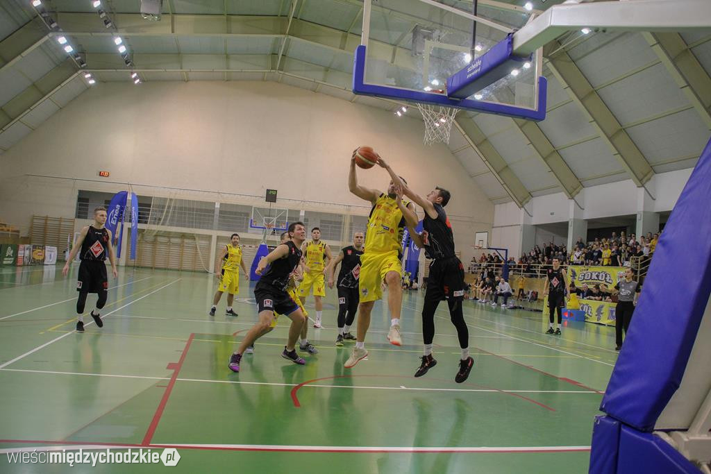 Sokół Międzychód - MKK Gniezno 91:78