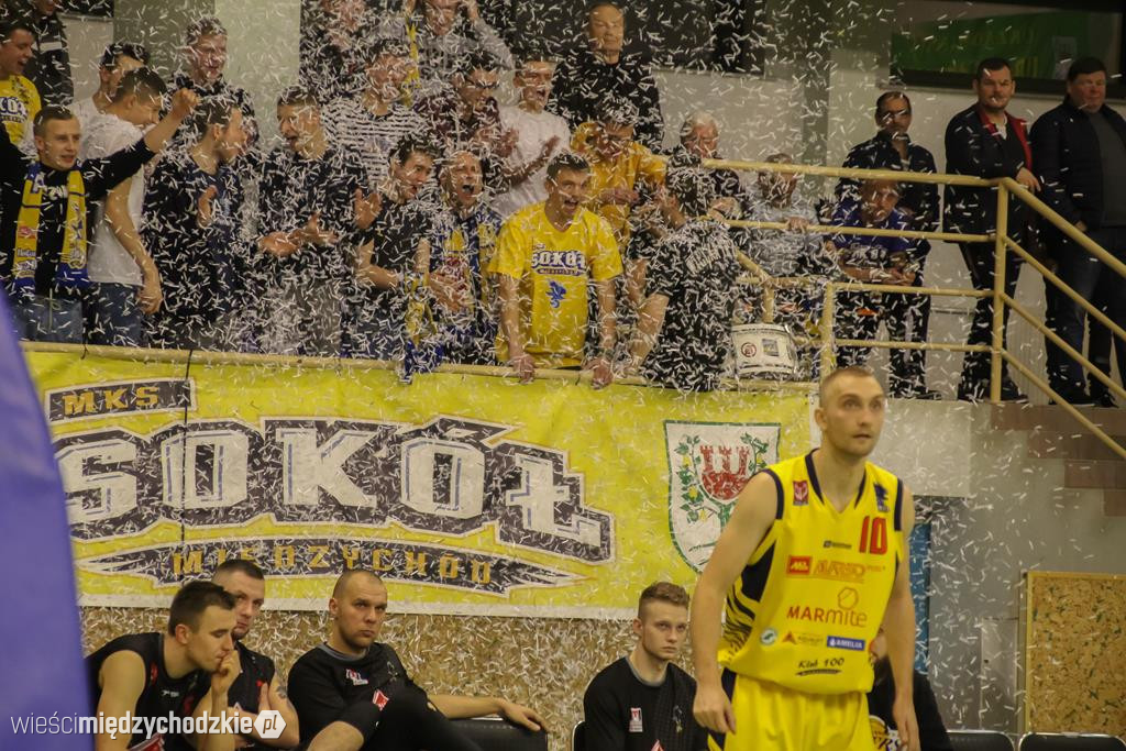 Sokół Międzychód - MKK Gniezno 91:78