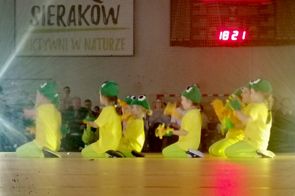 Koncert Centrum Tańca Basic Sieraków