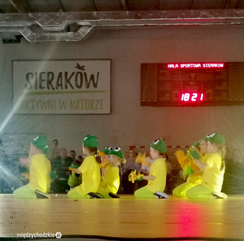 Koncert Centrum Tańca Basic Sieraków