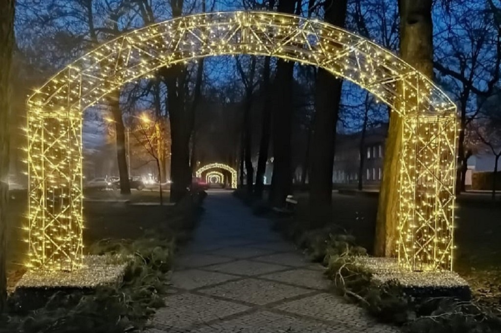Świąteczne oświetlenie