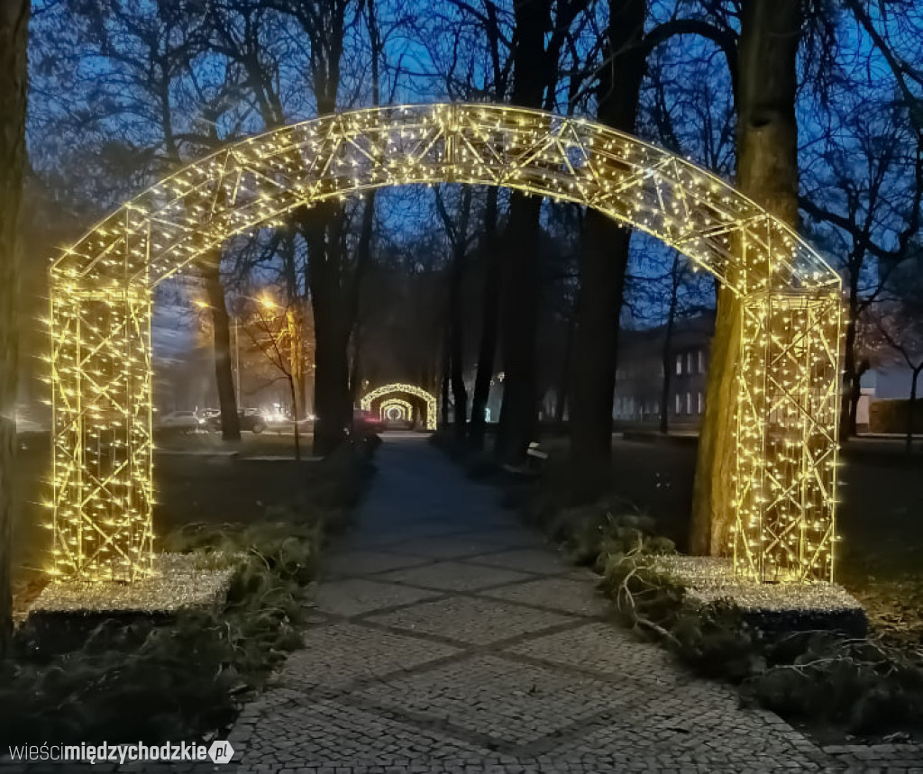 Świąteczne oświetlenie