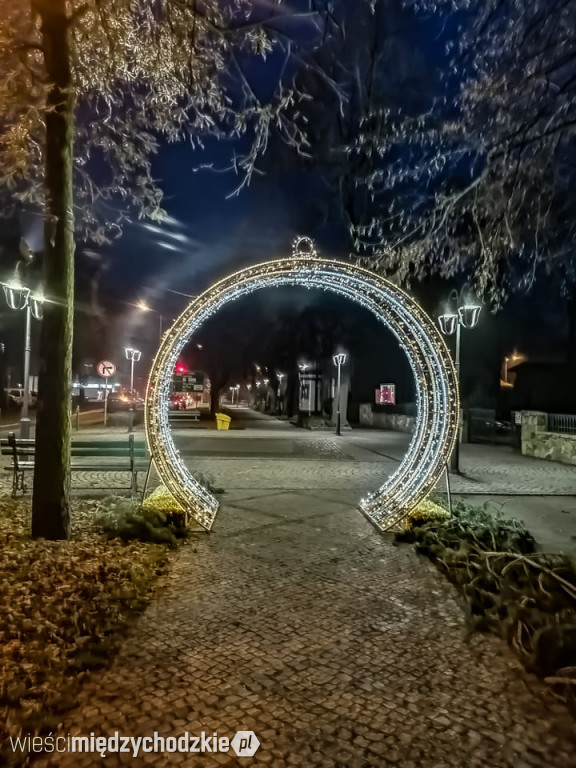 Świąteczne oświetlenie