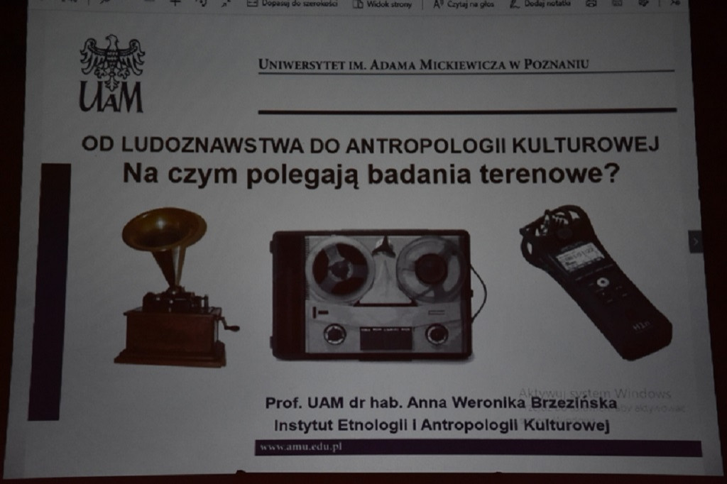 Kolejny wykład w międzychodzkim UTW