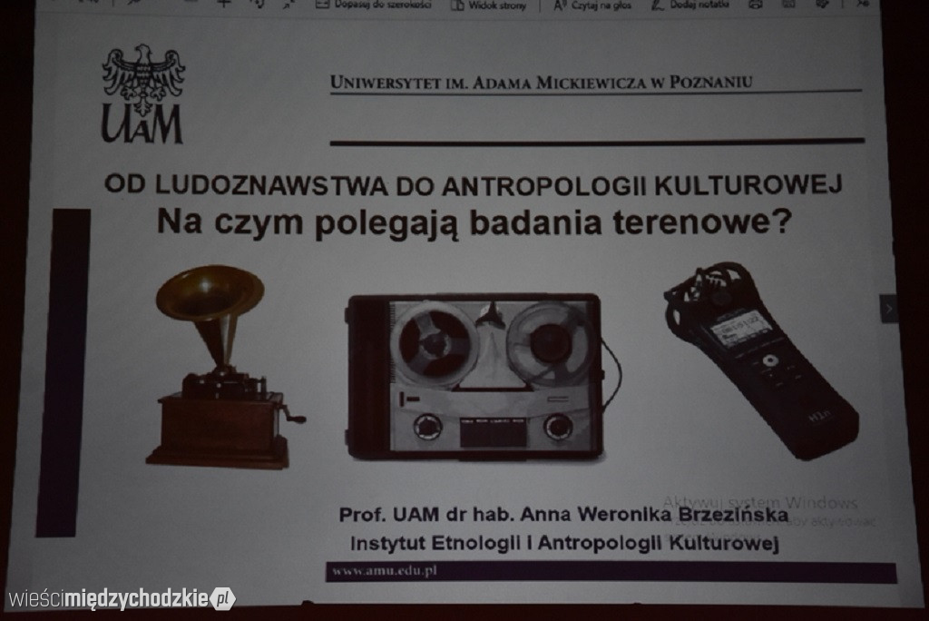 Kolejny wykład w międzychodzkim UTW