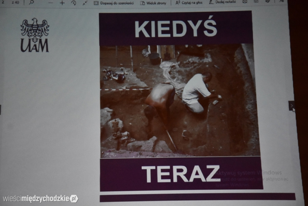 Kolejny wykład w międzychodzkim UTW