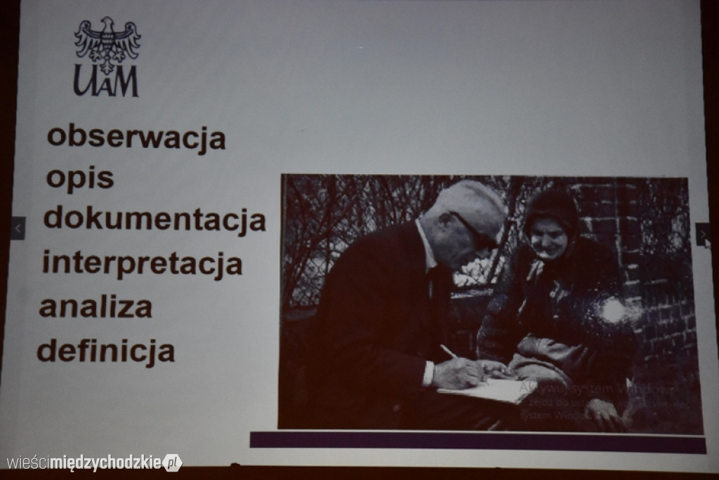 Kolejny wykład w międzychodzkim UTW