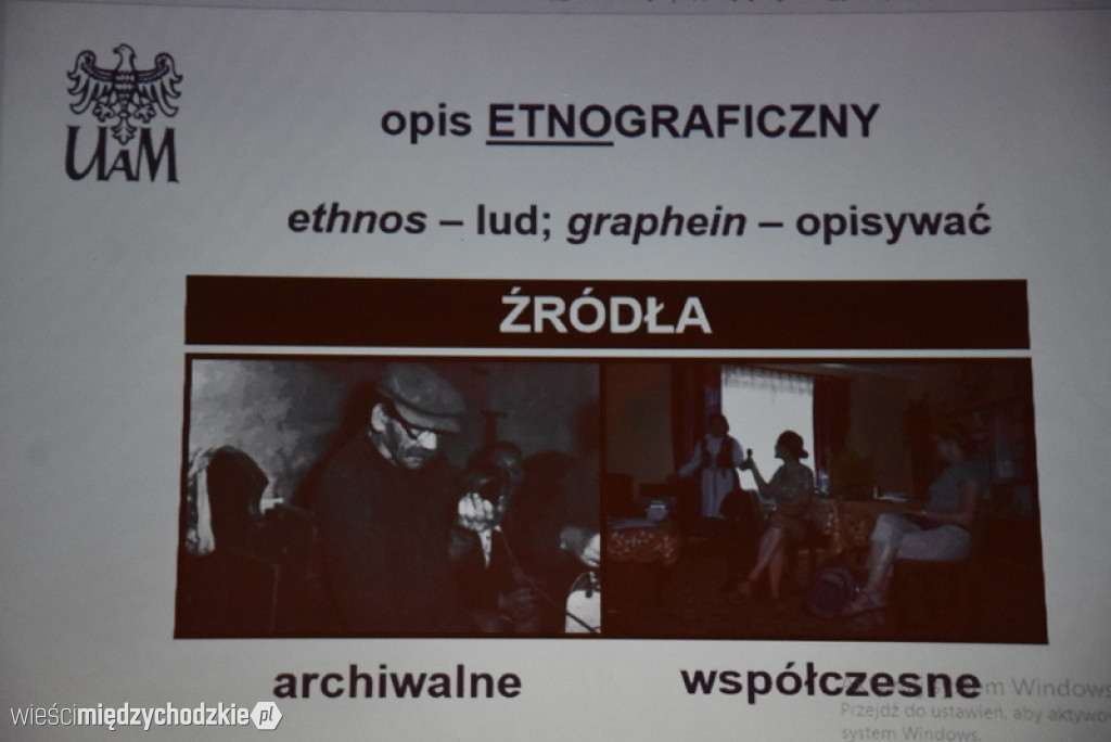 Kolejny wykład w międzychodzkim UTW