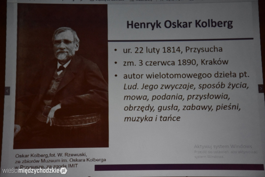 Kolejny wykład w międzychodzkim UTW