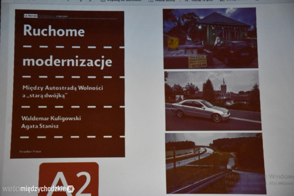 Kolejny wykład w międzychodzkim UTW