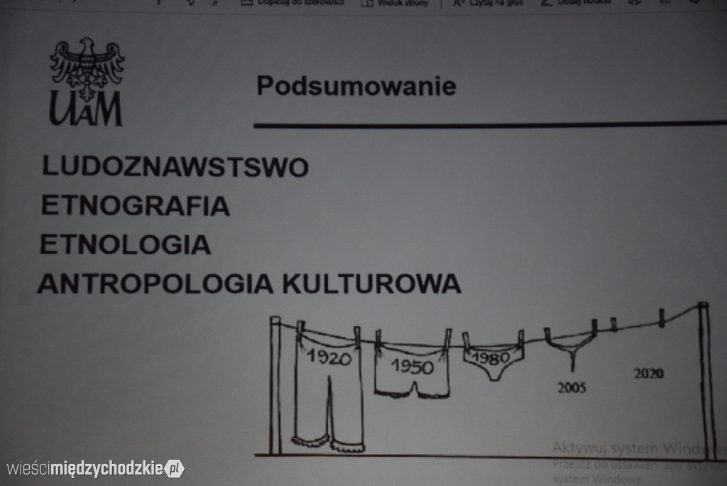 Kolejny wykład w międzychodzkim UTW