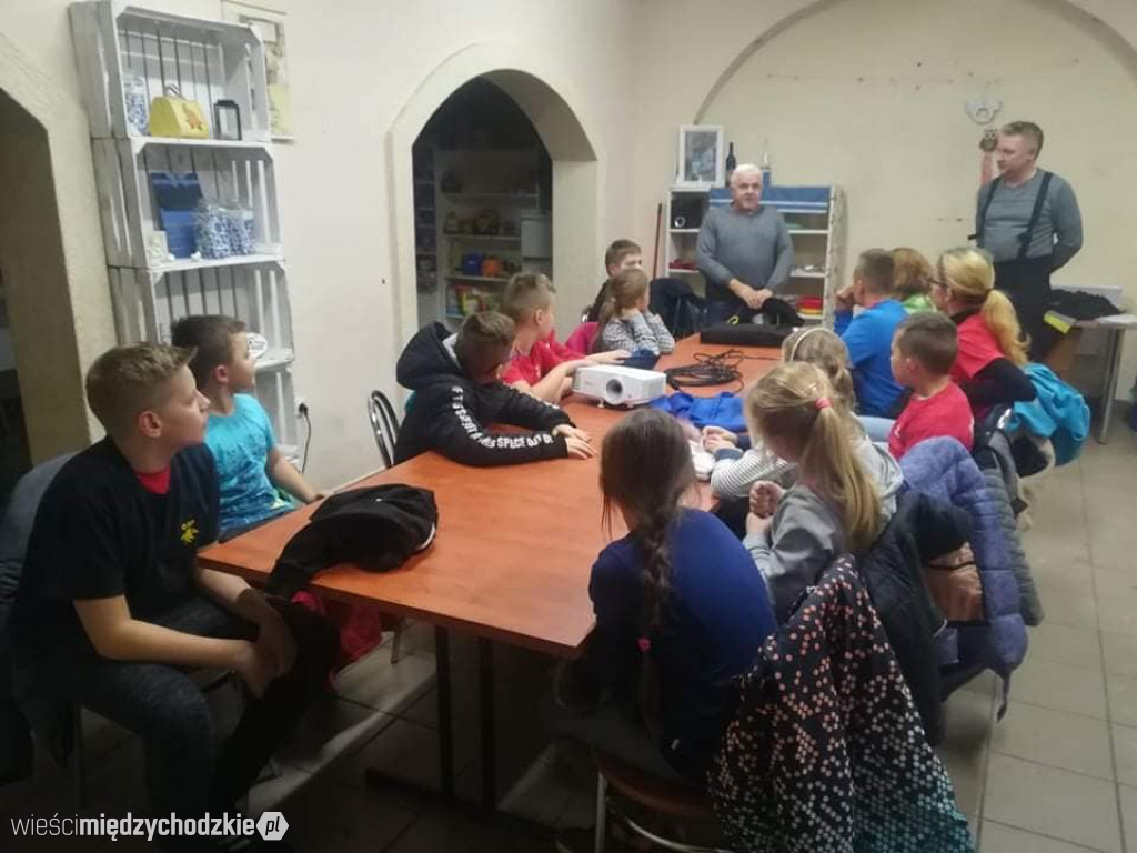 Młodzi strażacy w Chrzypsku Wielkim po egzminie