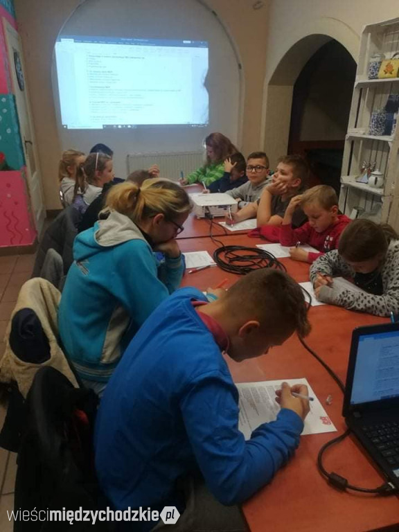 Młodzi strażacy w Chrzypsku Wielkim po egzminie