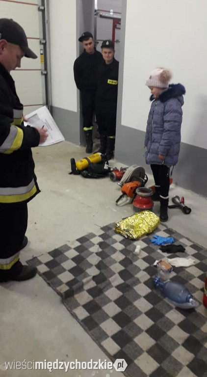Młodzi strażacy w Chrzypsku Wielkim po egzminie
