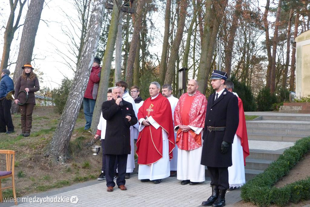 Obelisk pamięci Konstantego Chłapowskiego odsłonięty