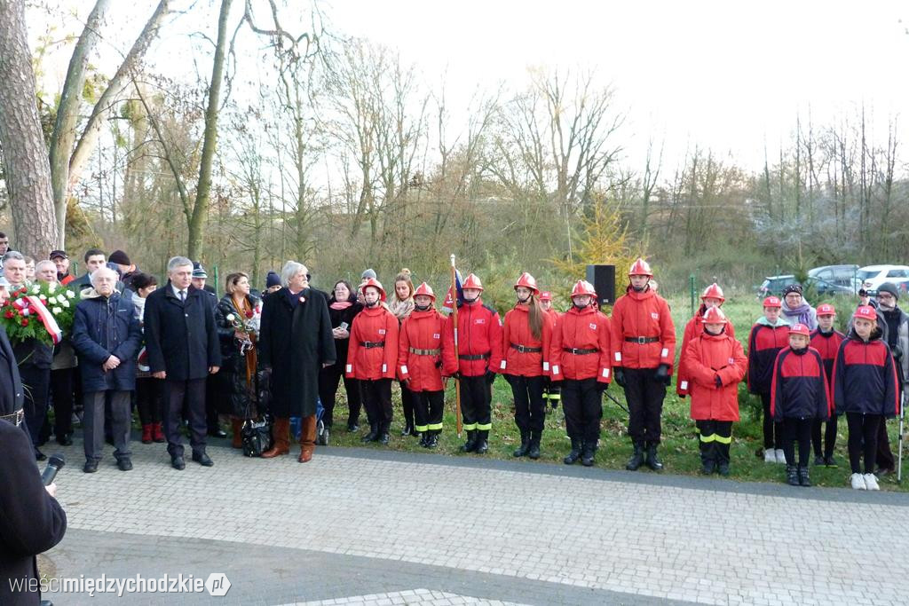 Obelisk pamięci Konstantego Chłapowskiego odsłonięty