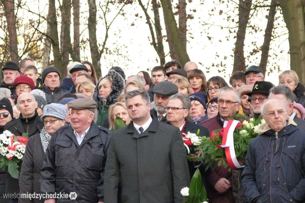 Obelisk pamięci Konstantego Chłapowskiego odsłonięty