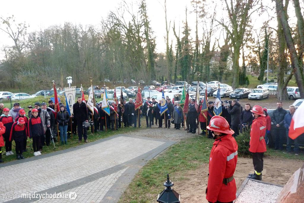 Obelisk pamięci Konstantego Chłapowskiego odsłonięty