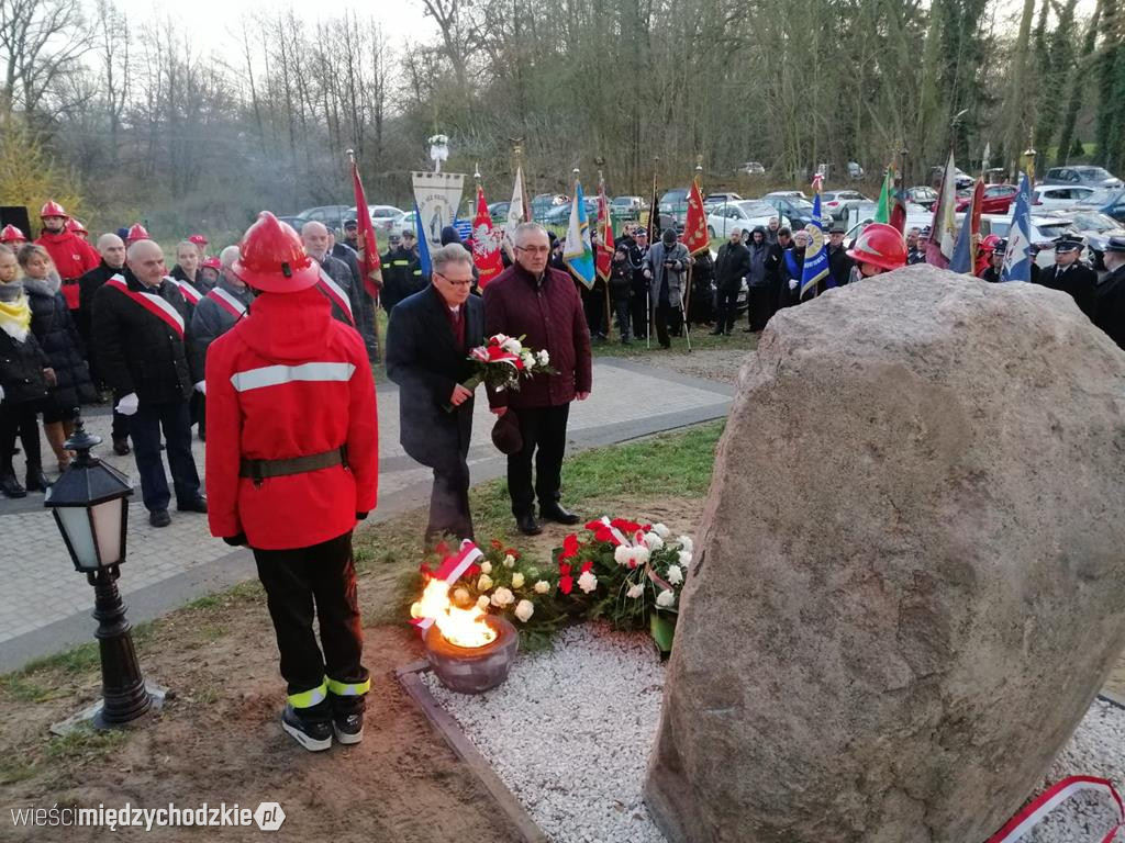 Obelisk pamięci Konstantego Chłapowskiego odsłonięty
