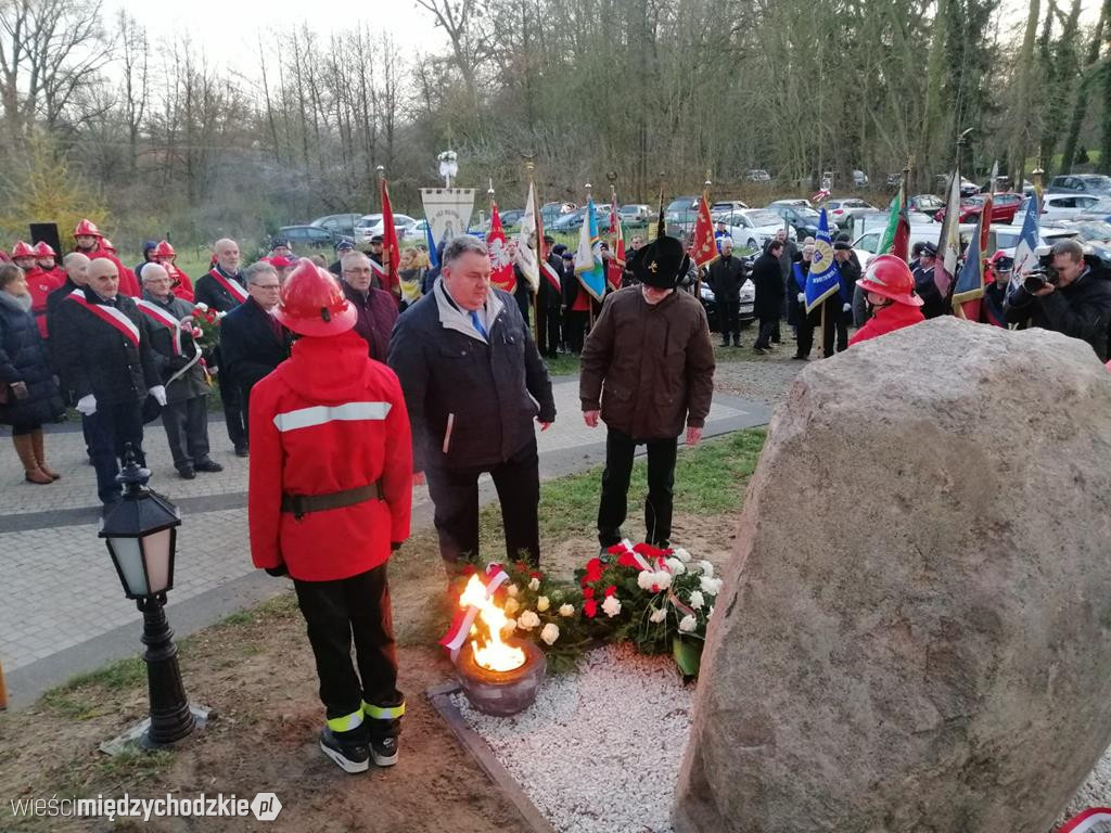 Obelisk pamięci Konstantego Chłapowskiego odsłonięty