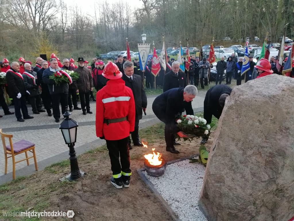 Obelisk pamięci Konstantego Chłapowskiego odsłonięty