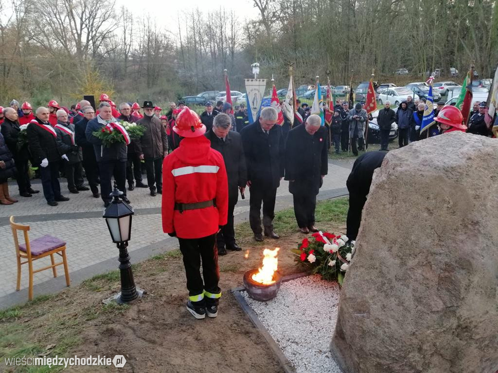 Obelisk pamięci Konstantego Chłapowskiego odsłonięty