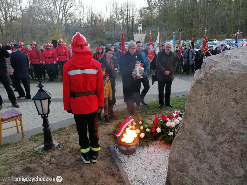 Obelisk pamięci Konstantego Chłapowskiego odsłonięty