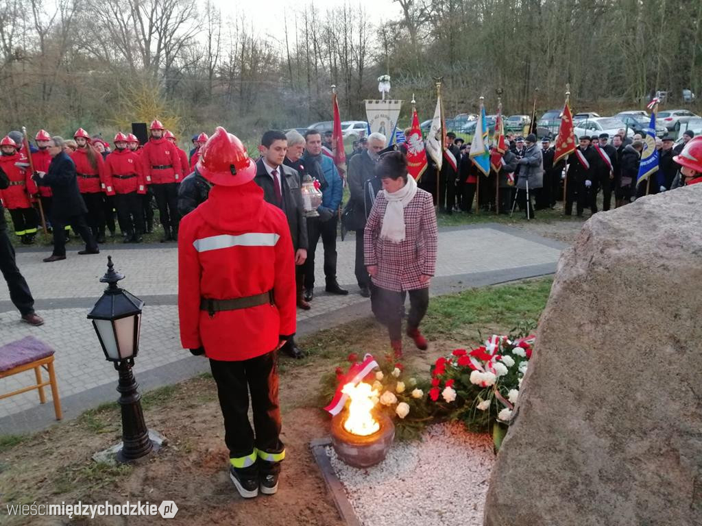 Obelisk pamięci Konstantego Chłapowskiego odsłonięty