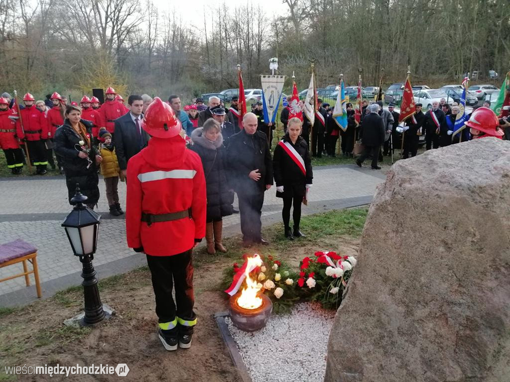 Obelisk pamięci Konstantego Chłapowskiego odsłonięty
