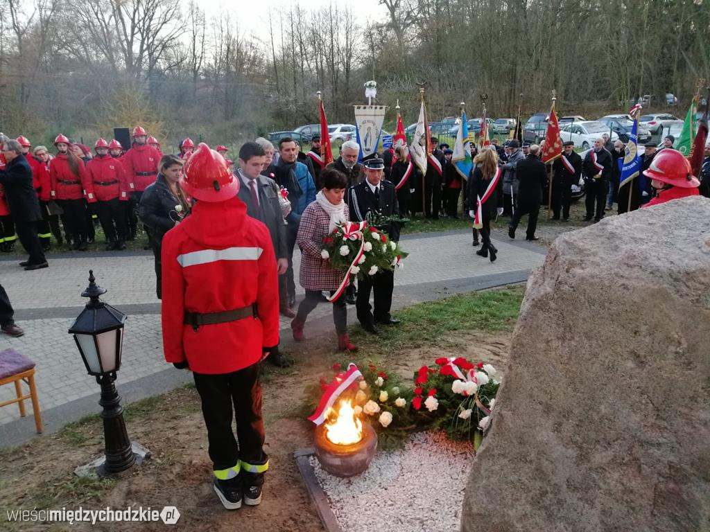 Obelisk pamięci Konstantego Chłapowskiego odsłonięty
