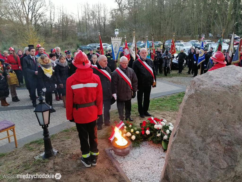 Obelisk pamięci Konstantego Chłapowskiego odsłonięty