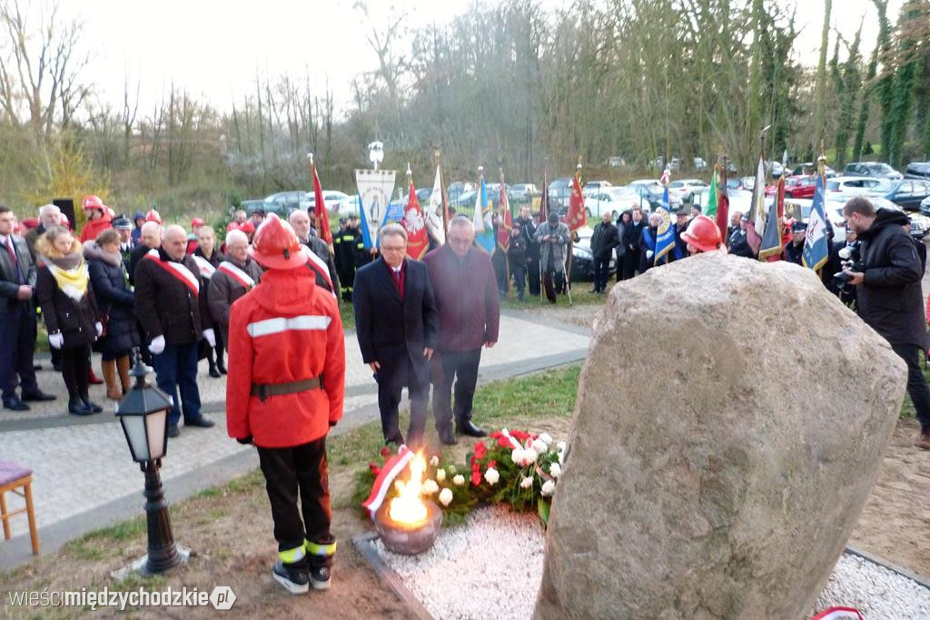 Obelisk pamięci Konstantego Chłapowskiego odsłonięty