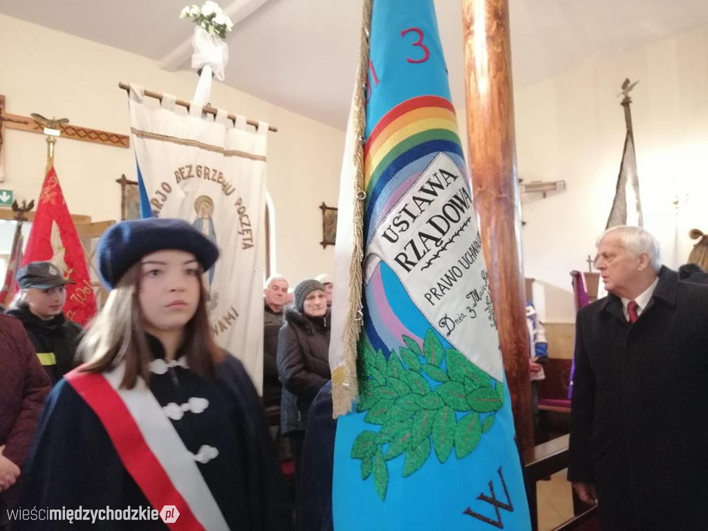 Obelisk pamięci Konstantego Chłapowskiego odsłonięty