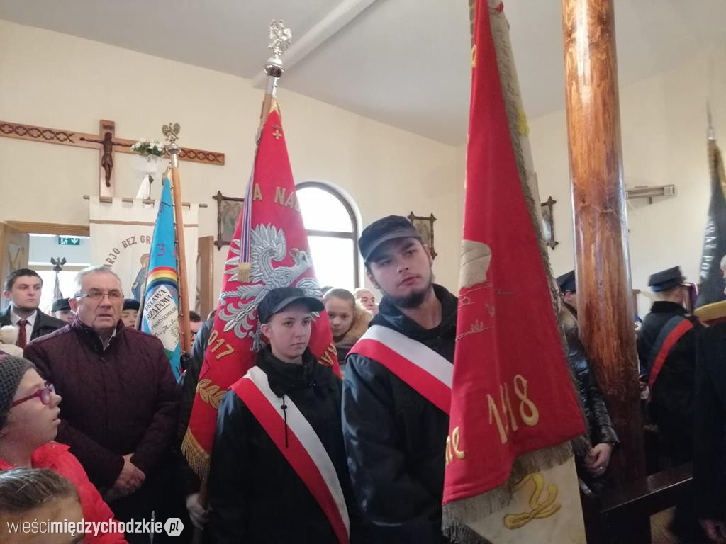 Obelisk pamięci Konstantego Chłapowskiego odsłonięty