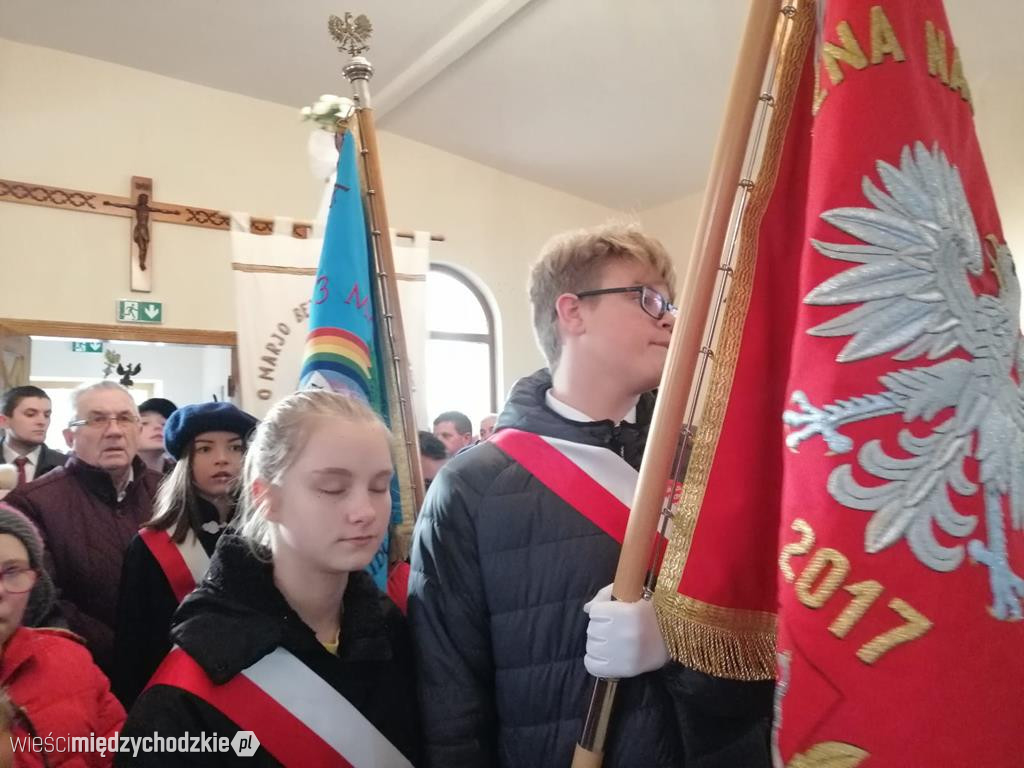 Obelisk pamięci Konstantego Chłapowskiego odsłonięty