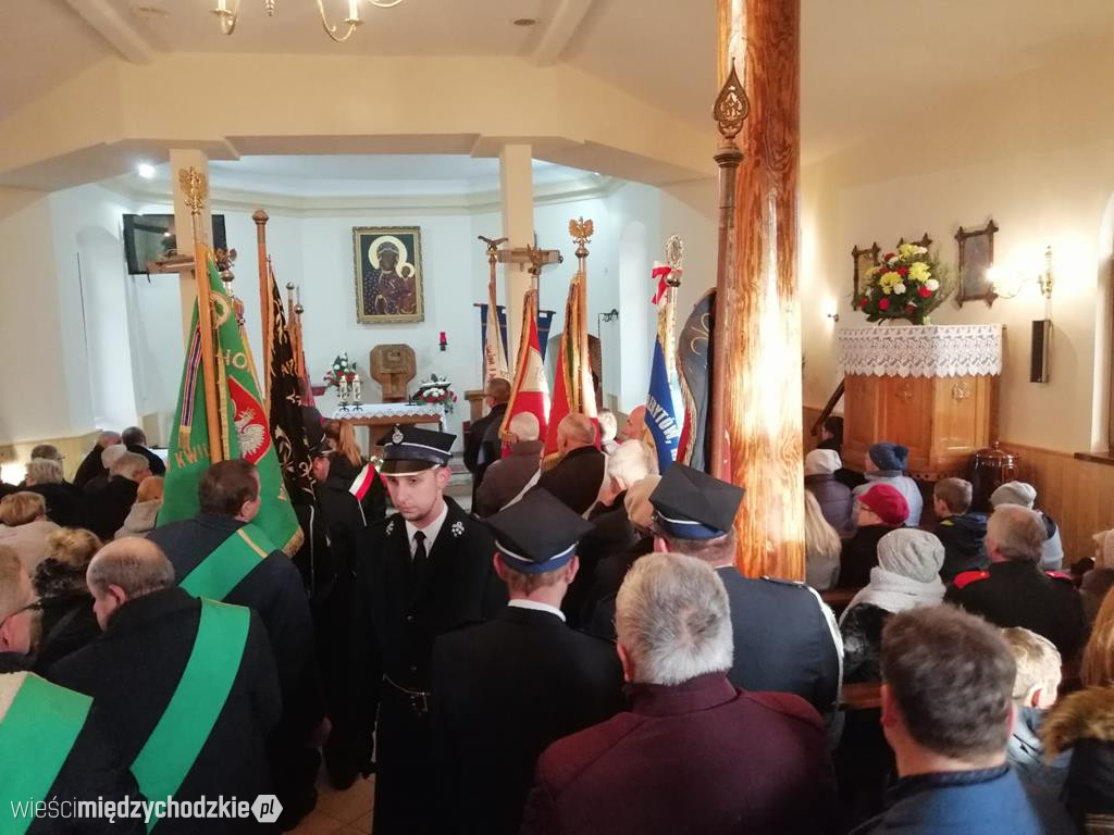 Obelisk pamięci Konstantego Chłapowskiego odsłonięty