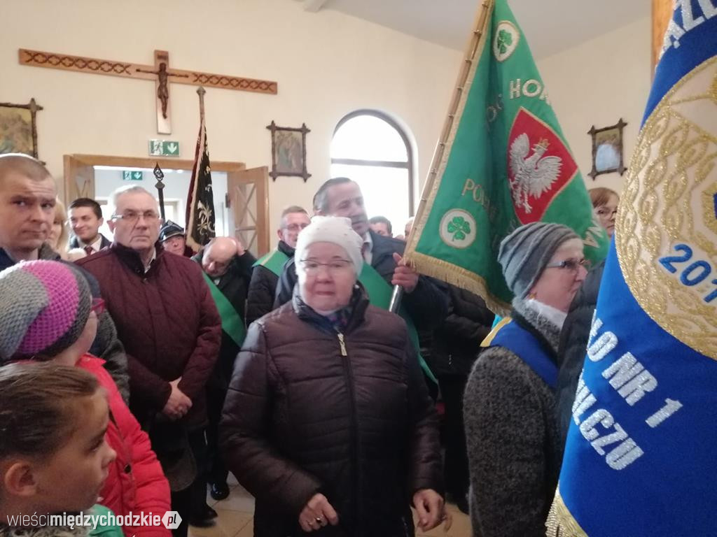 Obelisk pamięci Konstantego Chłapowskiego odsłonięty