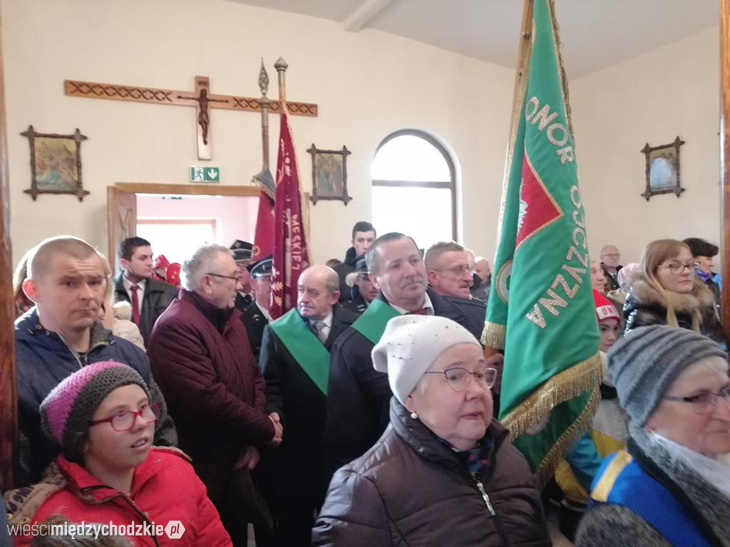 Obelisk pamięci Konstantego Chłapowskiego odsłonięty