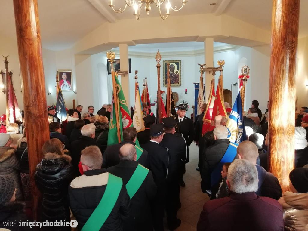 Obelisk pamięci Konstantego Chłapowskiego odsłonięty