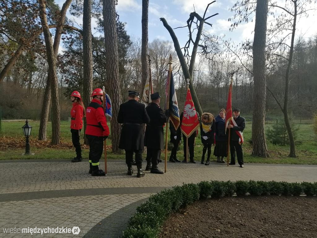 Obelisk pamięci Konstantego Chłapowskiego odsłonięty